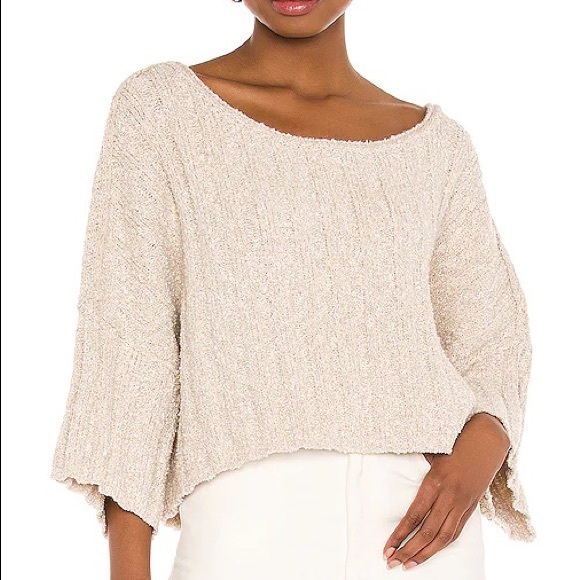 Free People Good Day Pullover Sweater NWT - Picture 2 of 6